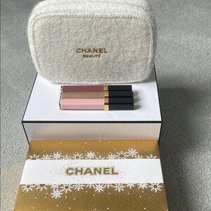 CHANEL Maximum Brilliance Lipgloss Trio